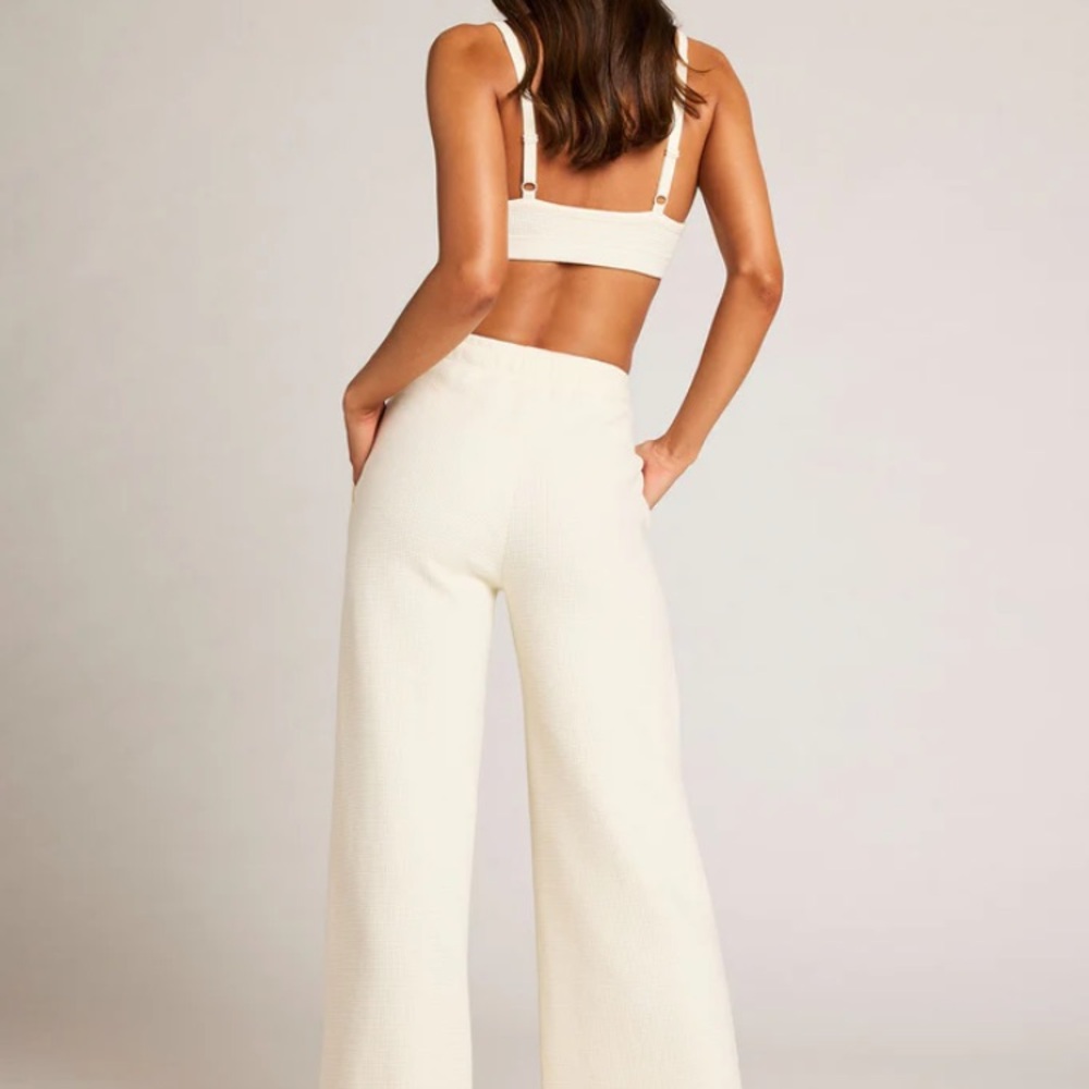 Negative Underwear Cream Pajama Set - Picture 7 of 11
